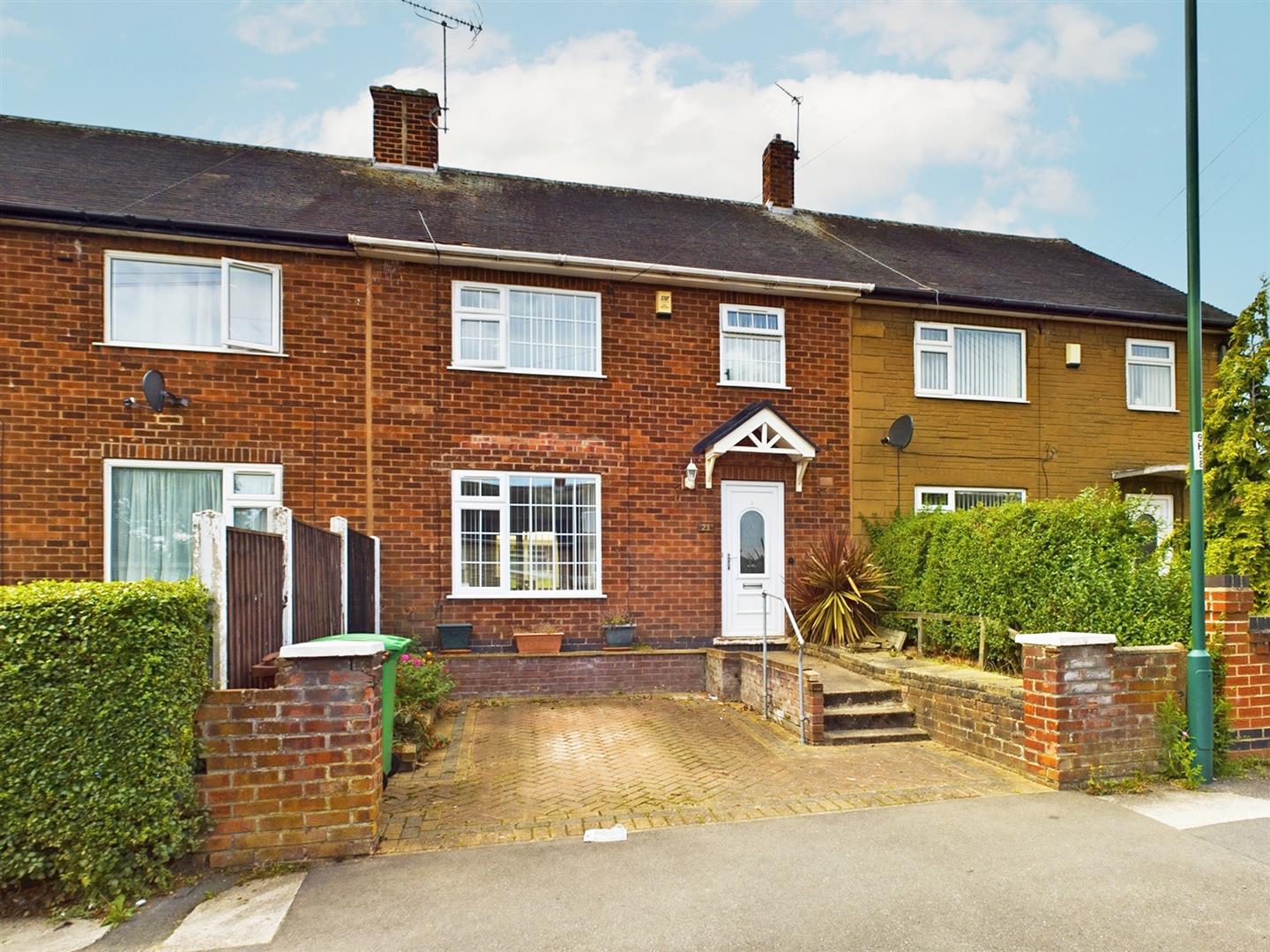 Hartcroft Road, Bestwood Park, Nottingham David James